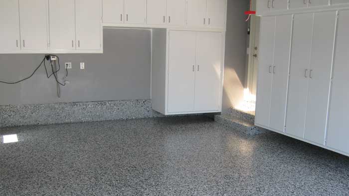 metallic epoxy floor Los Angeles