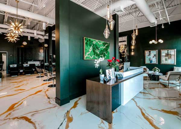 metallic epoxy floor Los Angeles