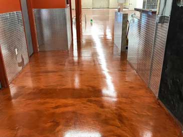 metallic epoxy floor coating