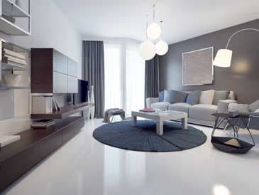 metallic epoxy resin floor