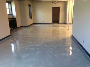 metallic epoxy garage floor coating