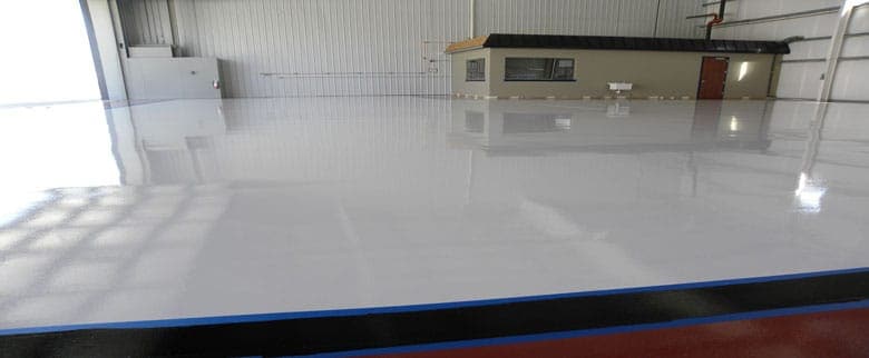 metallic epoxy Los Angeles