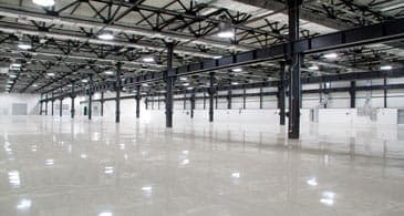 Metallic epoxy floors