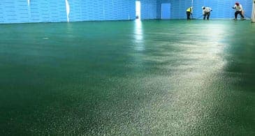 Epoxy flooring
