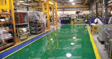 Epoxy flooring) Los Angeles
