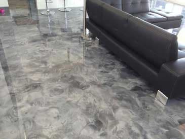 metallic epoxy garage floor coating