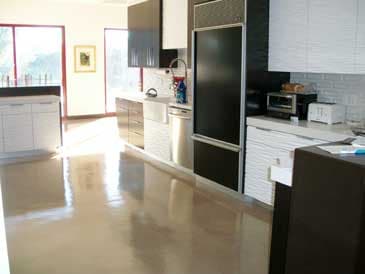 metallic epoxy