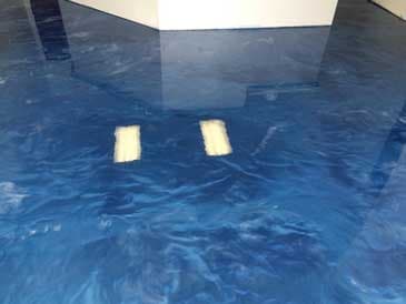metallic epoxy