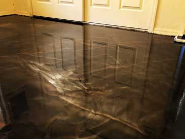 Epoxy flooring