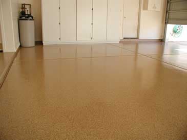 pure metallic epoxy floor