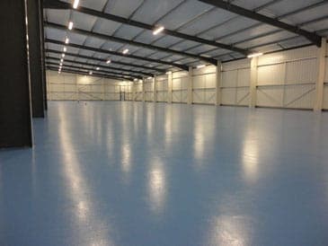 garage metallic epoxy floor