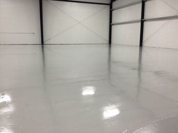 metallic epoxy resin floor