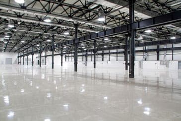 Metallic epoxy floors