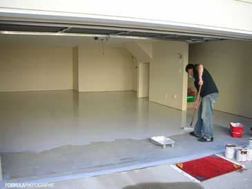 metallic epoxy