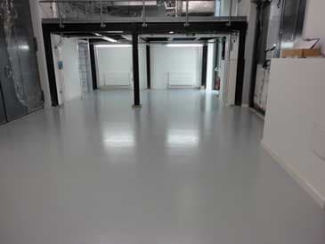 metallic epoxy garage floor