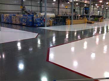 metallic epoxy garage floor coating