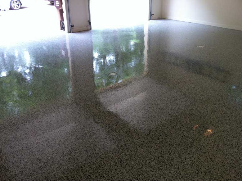 metallic epoxy Los Angeles