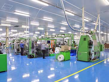 Factory Epoxy Flooring Customization