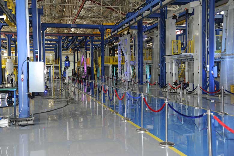 Factory Epoxy Flooring
