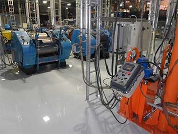 Factory Epoxy Flooring Resistance