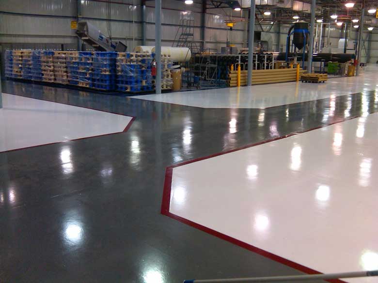 Epoxy Flooring Factory Needs
