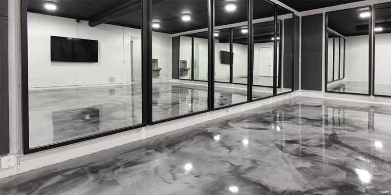epoxy floor