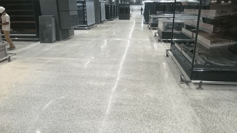 metallic epoxy Los Angeles