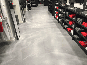 metallic epoxy floor coating