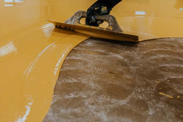 metallic epoxy Los Angeles