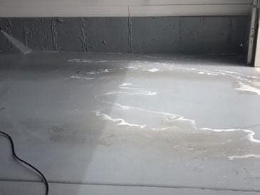 metallic epoxy resin floor