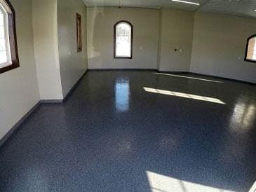 metallic epoxy