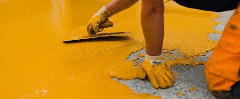 metallic epoxy Los Angeles