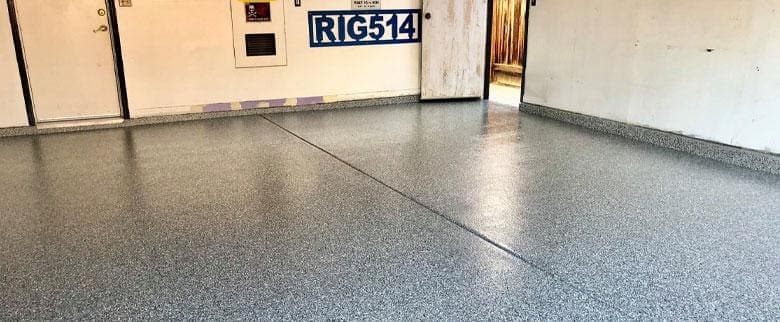 metallic epoxy Los Angeles