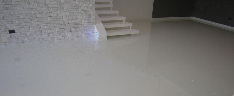 metallic epoxy Los Angeles