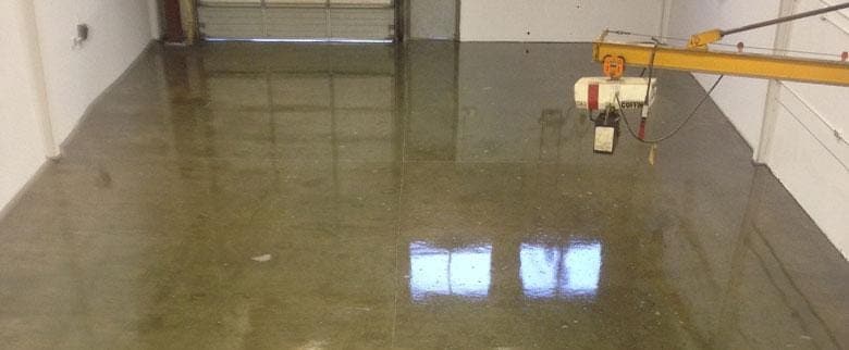 metallic epoxy Los Angeles