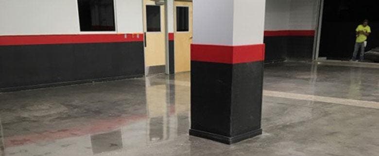 metallic epoxy Los Angeles