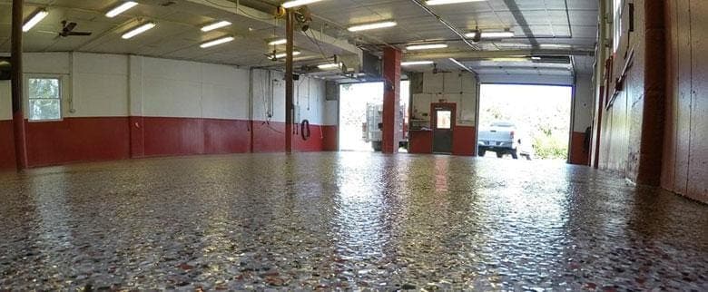 metallic epoxy Los Angeles