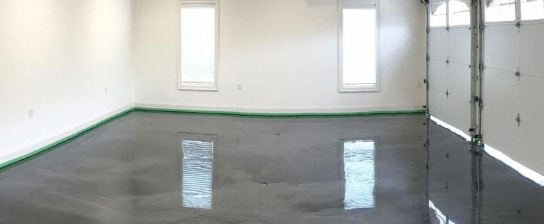 metallic epoxy Los Angeles