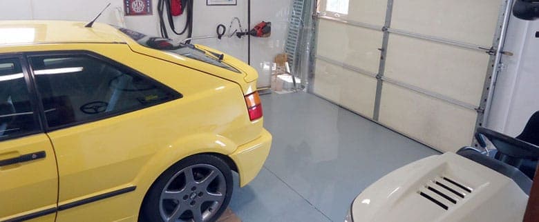 metallic epoxy Los Angeles