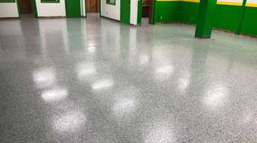 metallic epoxy floor coating