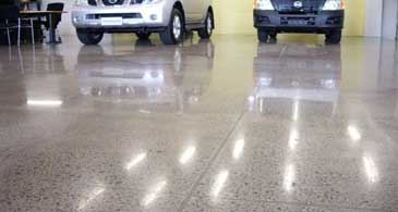 garage metallic epoxy floor