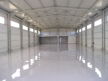 metallic epoxy garage floor coating