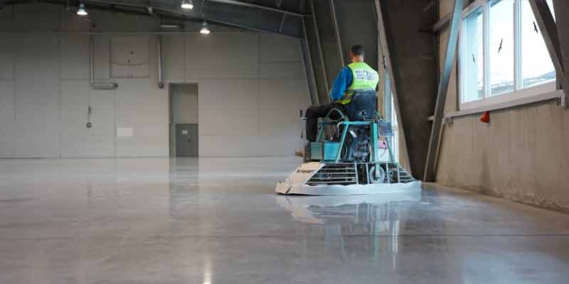 Concrete Grinding: 10 Tips for Cleaning After Grinding