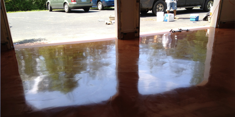 What is the Chemical Makeup of Garage Floor Epoxy?