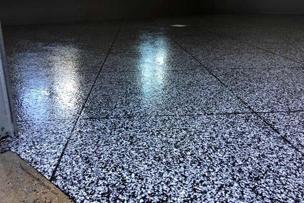 metallic epoxy floor Florida