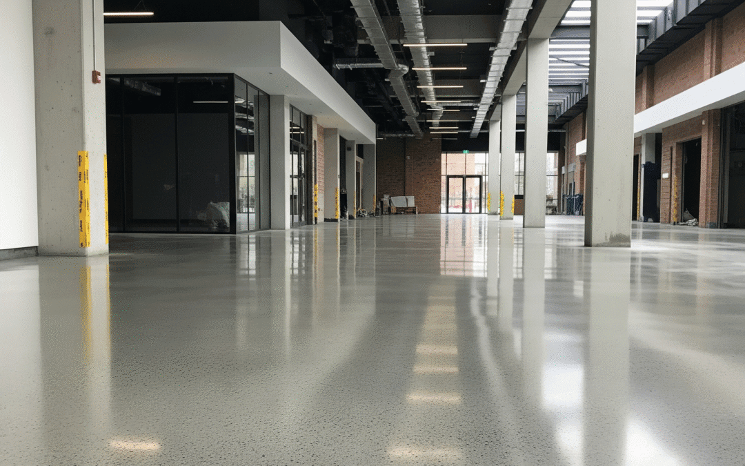 Concrete Polishing: Sleek, Sustainable Flooring That Performs