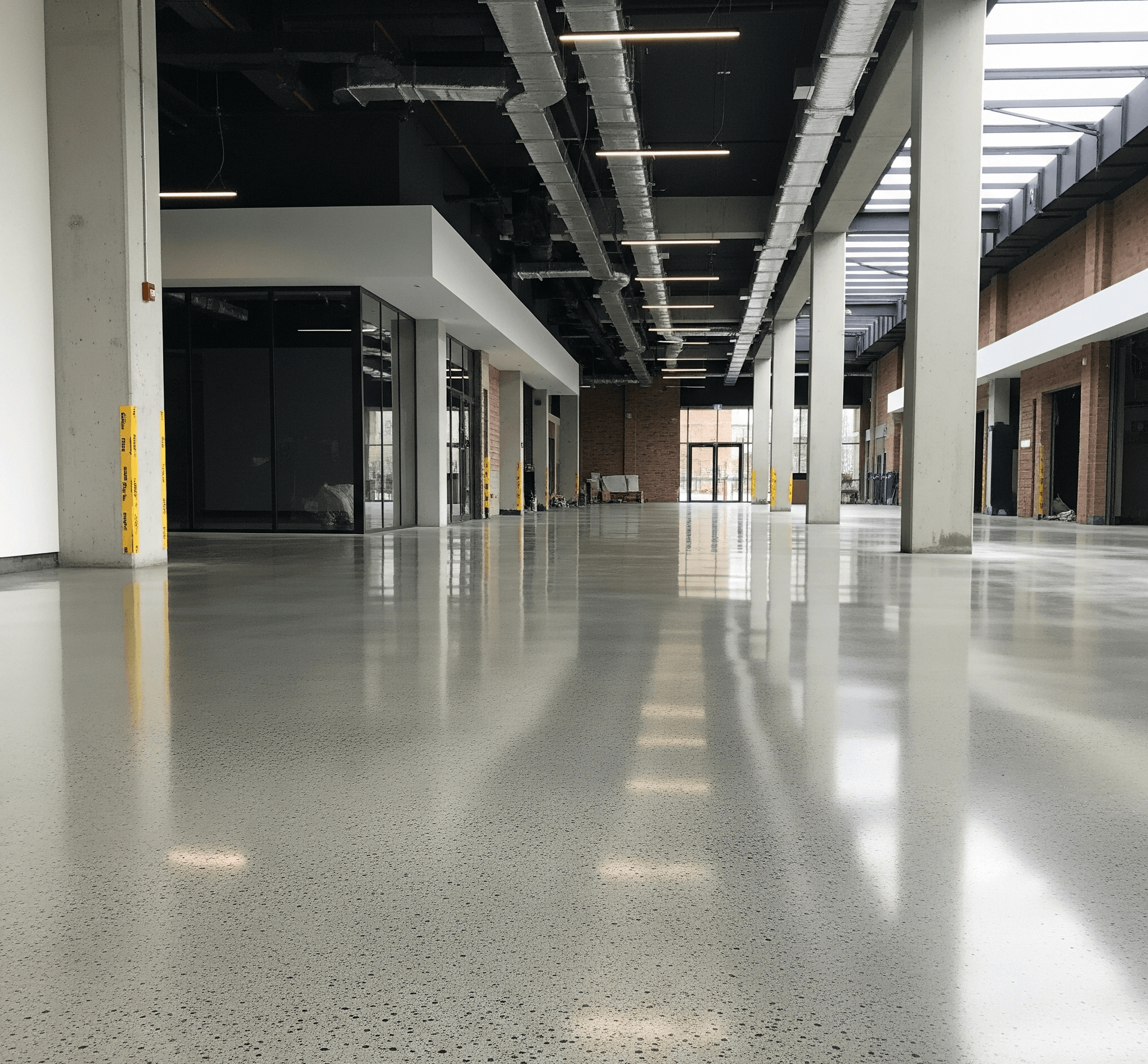 Concrete Polishing: Sleek, Sustainable Flooring That Performs