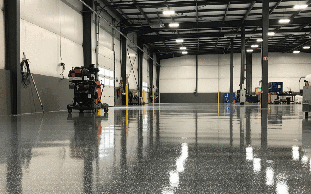 Commercial Epoxy Flooring: Built to Perform, Designed to Impress