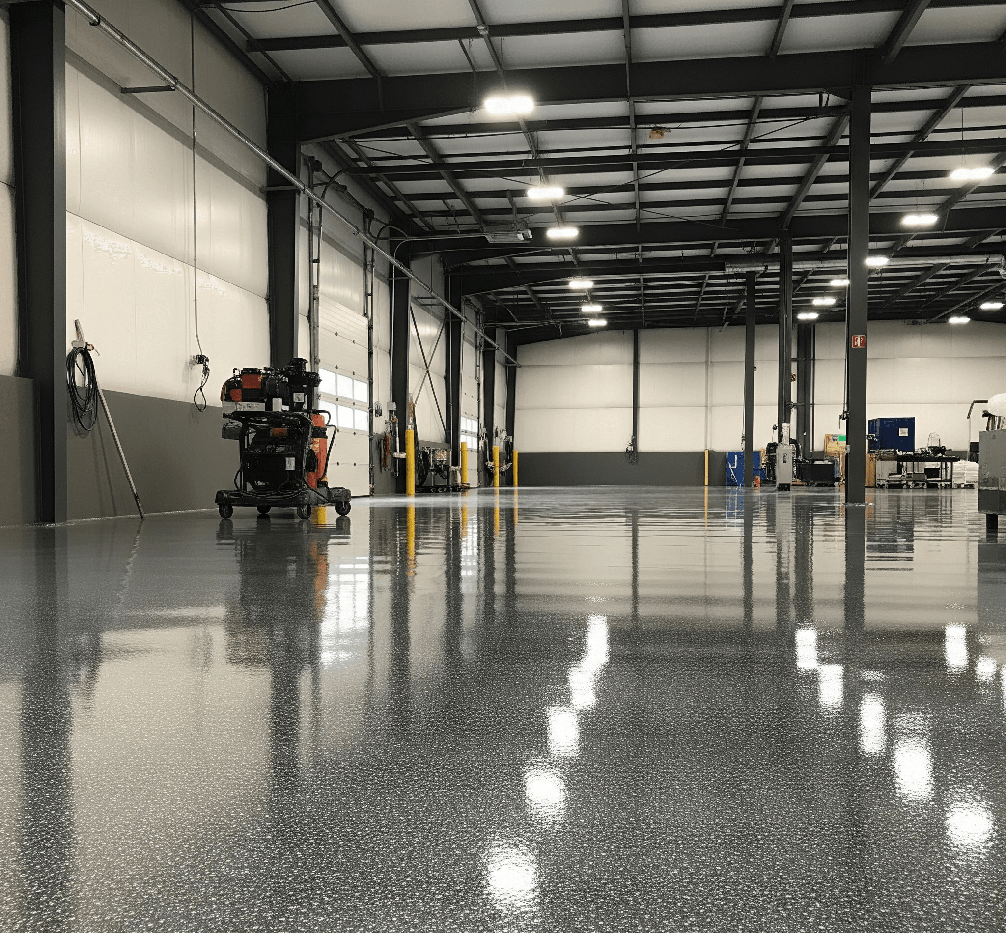 Commercial Epoxy Flooring: Built to Perform, Designed to Impress