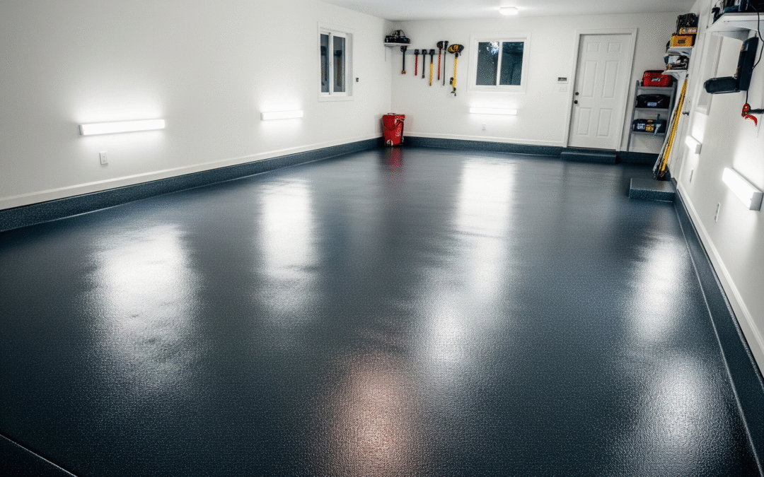 Epoxy Garage Floor: Strength, Style, and Lasting Performance